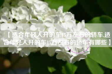 【适合年轻人开的车15万左右的轿车,适合年轻人开的车15万左右的轿车有哪些】