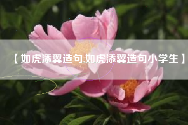 【如虎添翼造句,如虎添翼造句小学生】 【如虎添翼造句,如虎添翼造句小学生】
