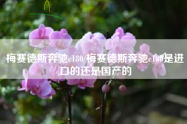 梅赛德斯奔驰c180/梅赛德斯奔驰c180是进口的还是国产的