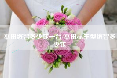 本田缤智多少钱一台/本田suv车型缤智多少钱 本田缤智多少钱一台/本田suv车型缤智多少钱