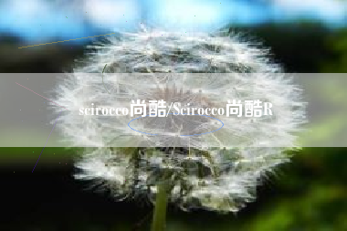 scirocco尚酷/Scirocco尚酷R