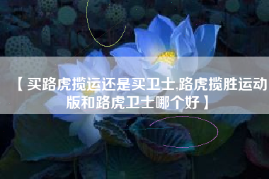 【买路虎揽运还是买卫士,路虎揽胜运动版和路虎卫士哪个好】