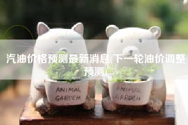 汽油价格预测最新消息(下一轮油价调整预测)