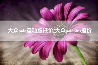 大众polo运动版报价/大众poloplus报价 大众polo运动版报价/大众poloplus报价