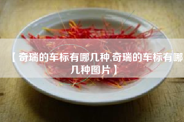 【奇瑞的车标有哪几种,奇瑞的车标有哪几种图片】