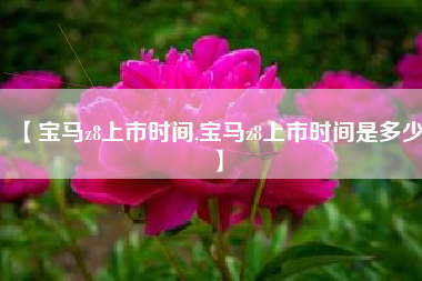 【宝马z8上市时间,宝马z8上市时间是多少】