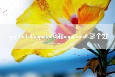 oppofindx8/oppofindx8和oppofindx8s哪个好 oppofindx8/oppofindx8和oppofindx8s哪个好
