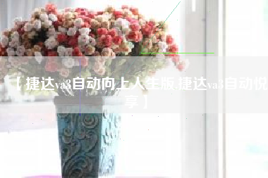 【捷达va3自动向上人生版,捷达va3自动悦享】