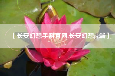 【长安幻想手游官网,长安幻想pc端】